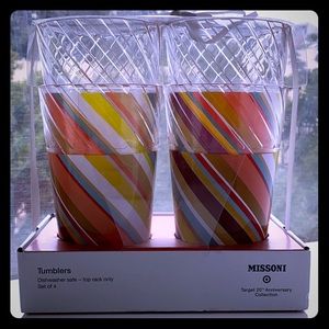 Missoni Tumblers